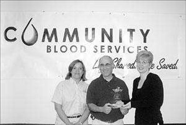 Blood drive winners get waterpark tickets