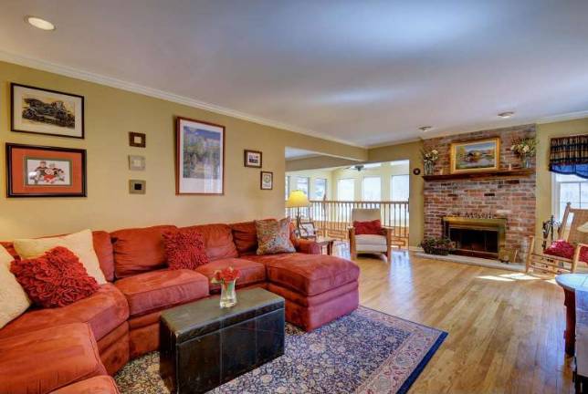 Four-bedroom Colonial with everything