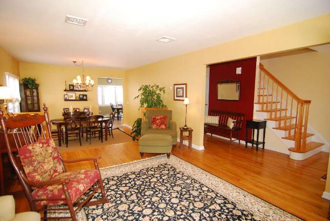 Renovated Colonial on quiet street