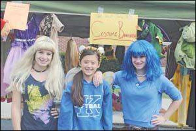 Troop 484 Costume Bonanza earns Silver Award