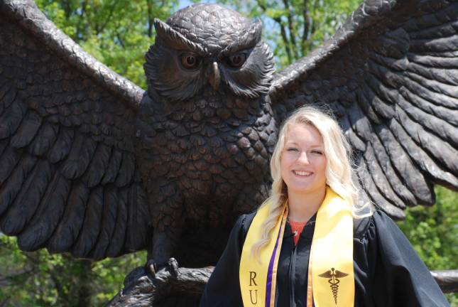 Lake Mohawk resident earns degree in Athletic Training