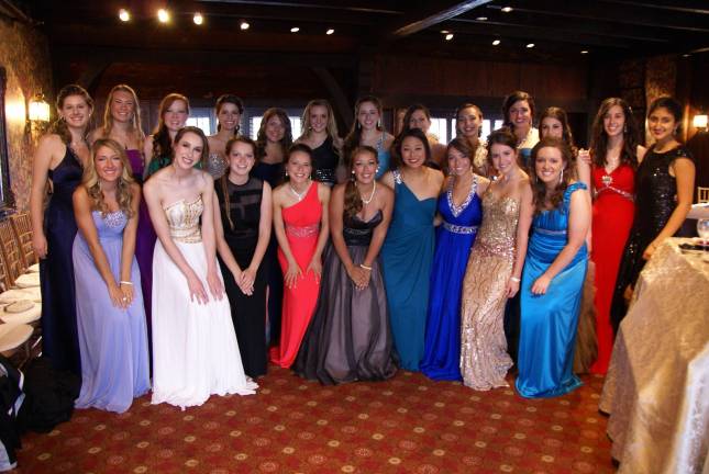 Miss Sparta 2013 contestants.