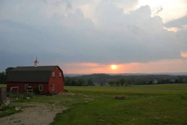 Sunset View Farm, site of the fundraiser