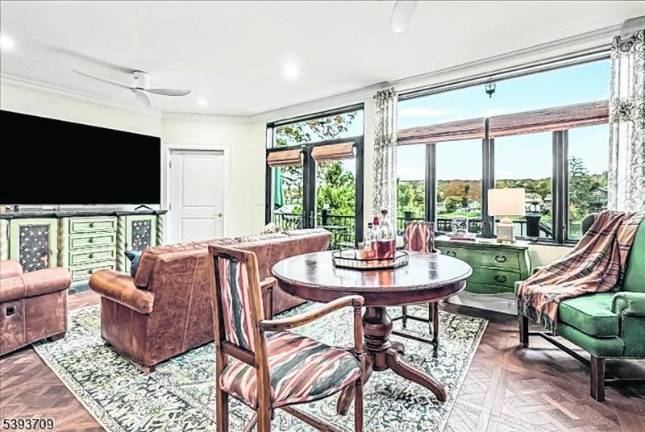 Sparta home is pristine and unique