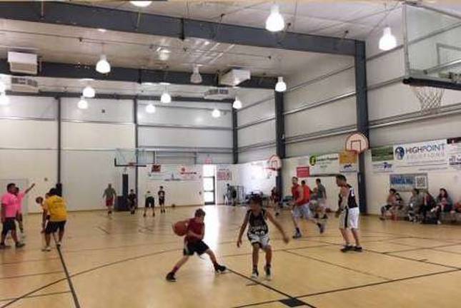Scene from last year's tournament Photo provided