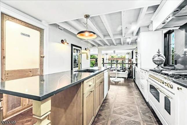 Sparta home is pristine and unique