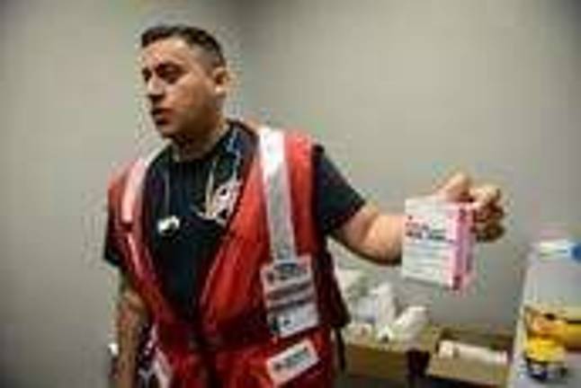 Red Cross launches Online First Aid for Opioid Overdoses