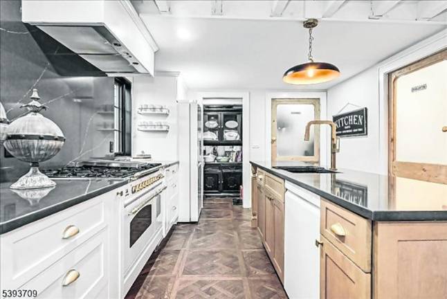 Sparta home is pristine and unique