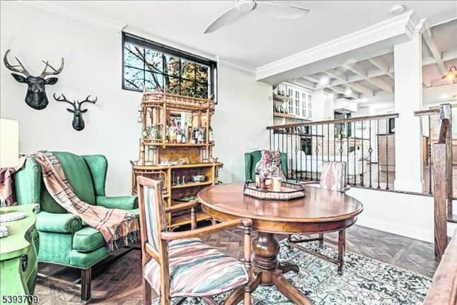 Sparta home is pristine and unique