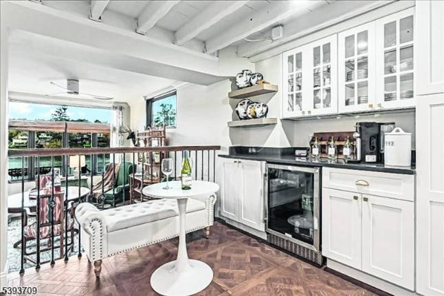 Sparta home is pristine and unique