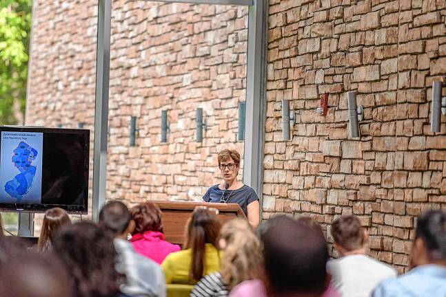 Fran Palm, Zufall Health president and chief executive, tells of three patients whose lives were saved by the organization’s mobile services.
