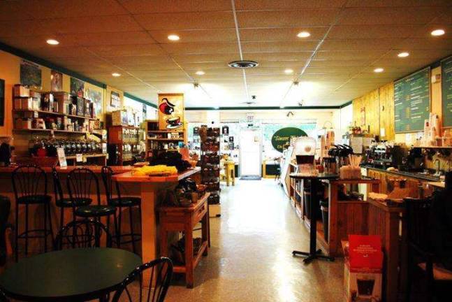 Greene's Beans Cafe is a family-owned cafe specializing in unique coffees and "in store" drip, as well as specialty gift items. (Photo submitted by Greene's Beans Cafe).