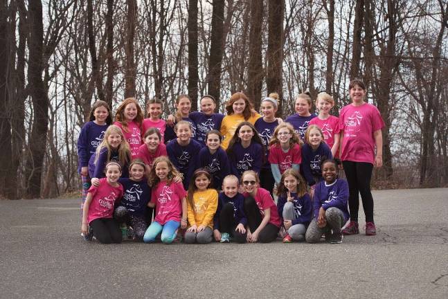 Two GOTR teams from Helen Morgan School in Sparta