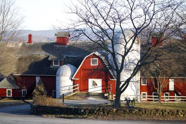 The barn at Lusscroft Farm Photo provided