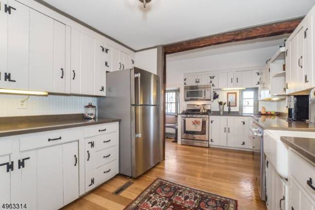 Classic old world meets beautiful modern amenities