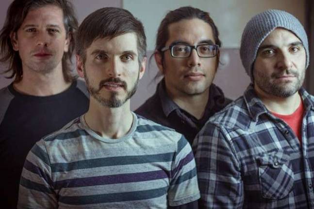Jason Robert and the Good Silver: from left, Pierre Marceau, Jason Kundrath, Christian Kisala, Ron Grana. Missing is bassist Ed Sherry.