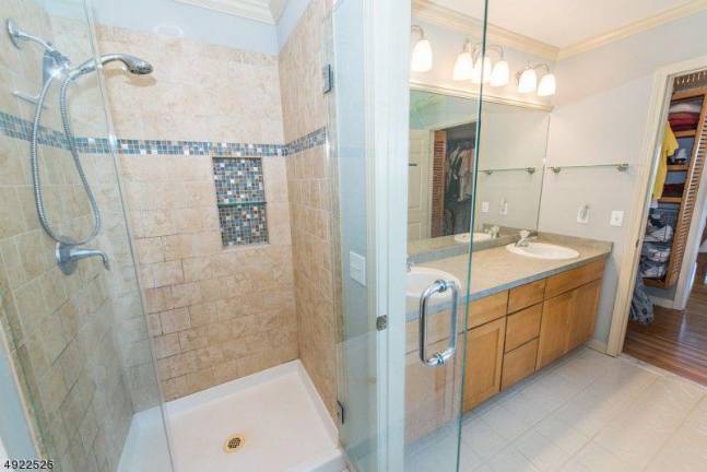 Custom Colonial with views of Lake Mohawk