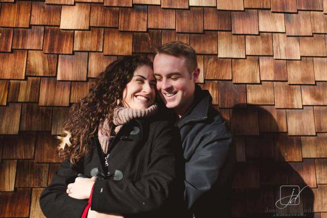 Emilie Curcio of Sparta, N.J. "From high school to the alter - soon to be married!"