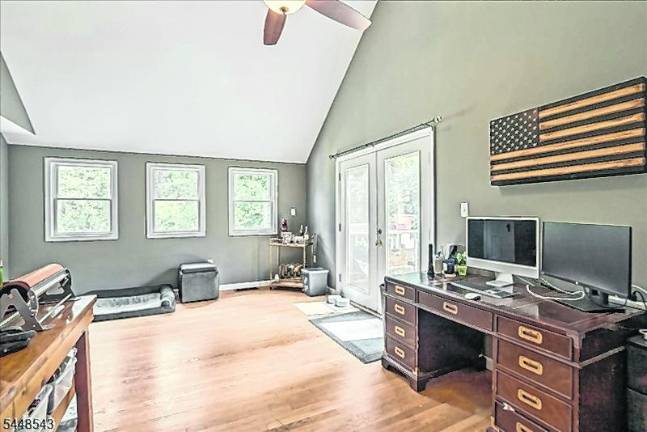 Be charmed by this Lake Mohawk home