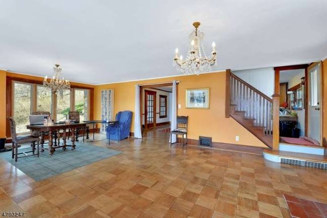 Lake Mohawk vistas and spacious interior