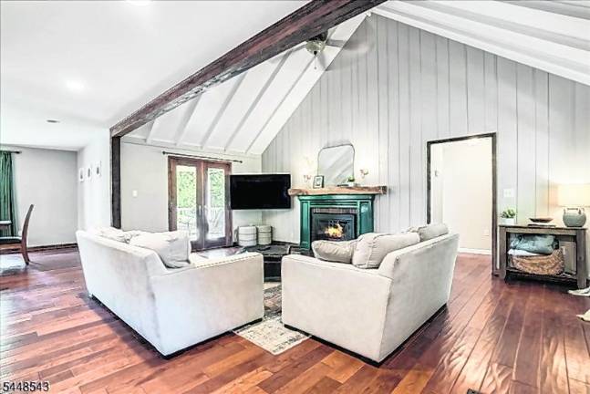 Be charmed by this Lake Mohawk home