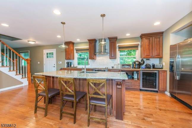 Custom Cape Cod with in-law suite