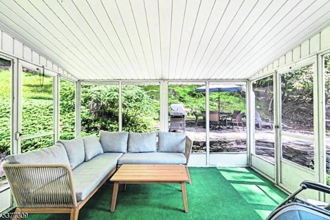 A mix of vintage and modern