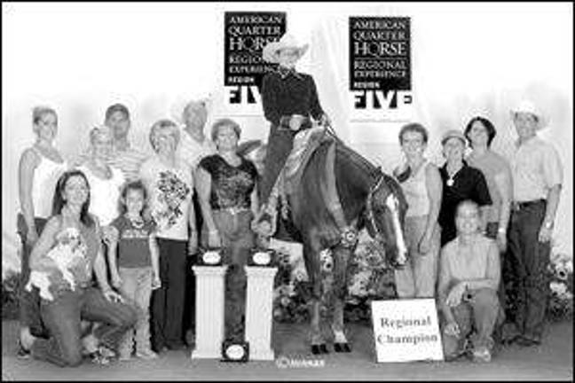 Sparta 7th grader wins 4 titles at regional horse show