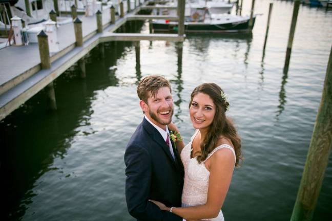 Photo provide Kara Frances Sobiechowski and Craig Steven Seidenberg were married on Sept. 24, 2017.