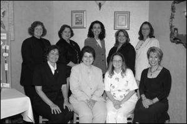 Women business owners group installs new board