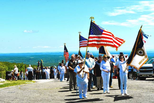 Photos: High Point Veterans Memorial Service
