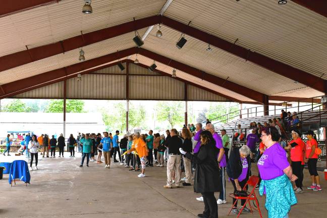 <b>This is the first year that the competition has been held at the Sussex County Fairgrounds.</b>