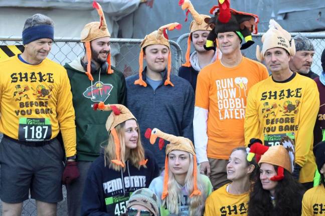 Registration now open for Sparta Education Foundation’s 16th Annual Krogh’s Turkey Trot