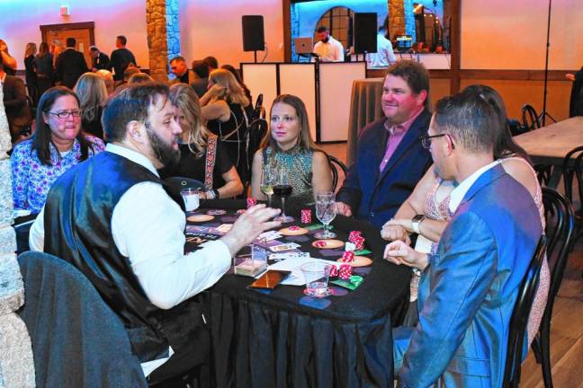 Photos: Third annual Casino Night Gala