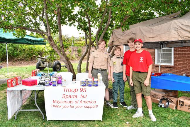 Photos: VFW clambake in Sparta