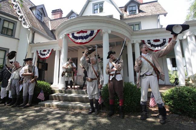 July 4 at the Ringwood Manor will be filled with colonial day activities and a reading of the Declaration of Independence.