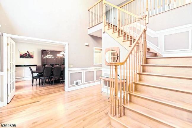 A stunning lakefront colonial