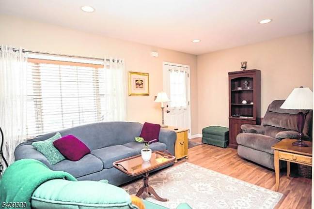 Lake Mohawk home as bright and inviting layout