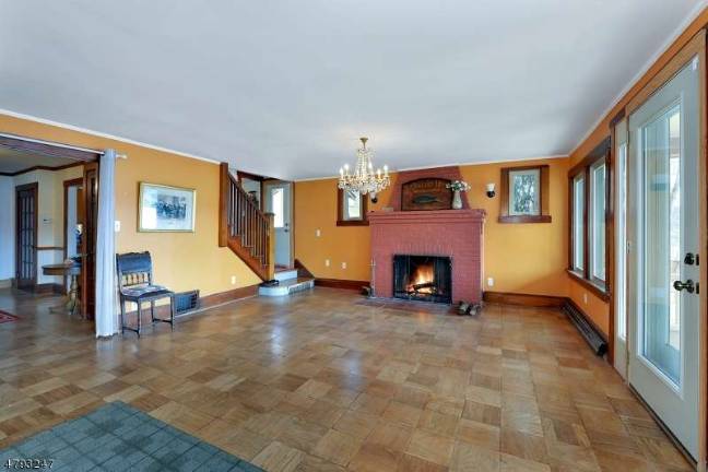 Lake Mohawk vistas and spacious interior