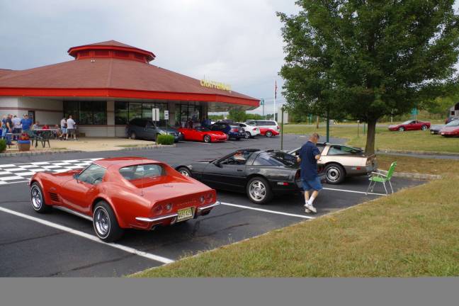 The iconic restaurant at a car show last year. The owner has agreed to sell the restaurant to WaWa.