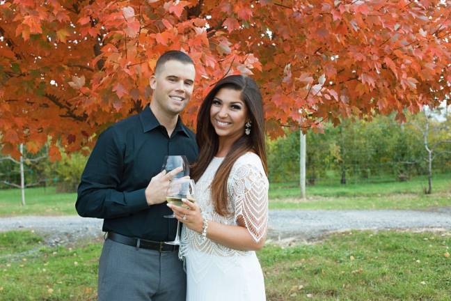 Engaged: Alexis Boyle and Michael Treanor
