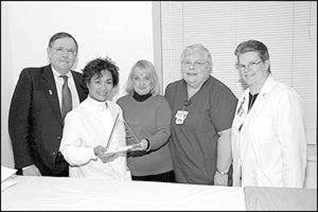 Sussex acute care hospital recognized for commitment to quality patient care