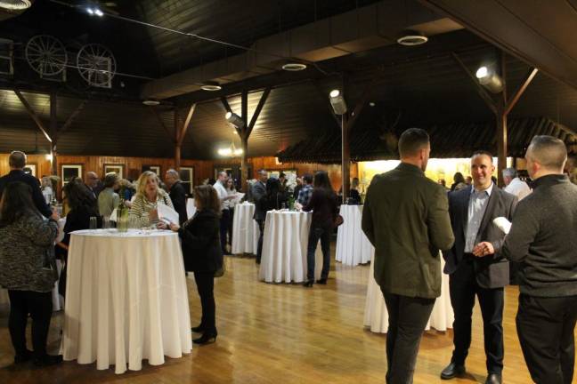 More than 150 people attended the Sparta Education Foundation’s ninth annual Wine &amp; Food Pairing at the Barn at Hillside Park in Andover.