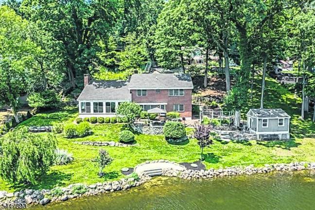 Rare lakefront legacy property