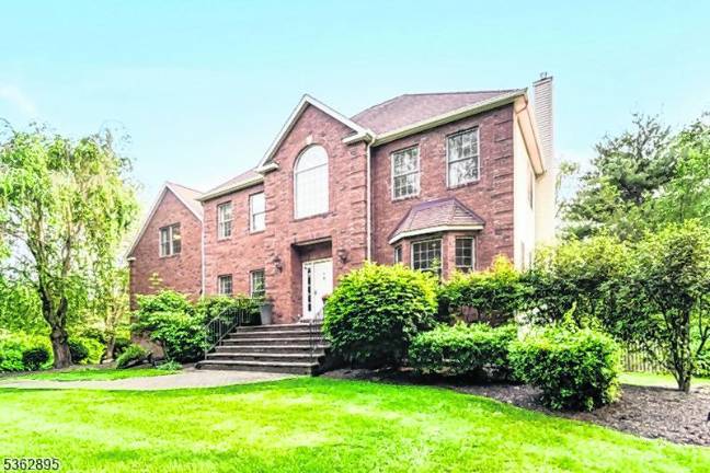 A stunning lakefront colonial