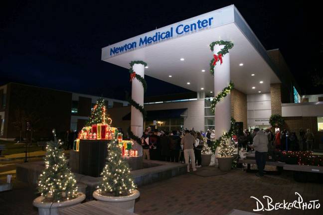 festival of Lights at Newton Medical Center