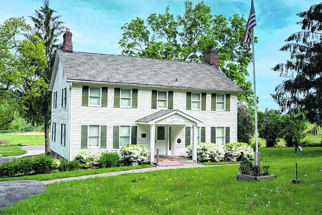 The Van Kirk Homestead Museum.