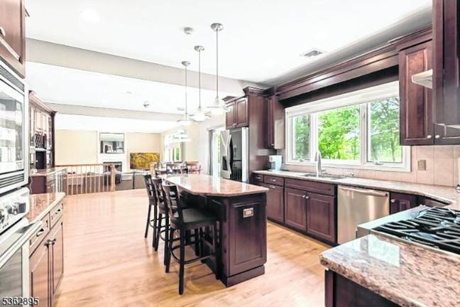 A stunning lakefront colonial