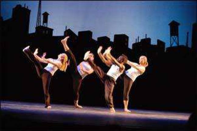Dance classes offered at Centenary College