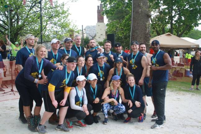 In second place at a time of 1:03.563 in the final round is RDA Fitness. Photos by Rose Sgarlato